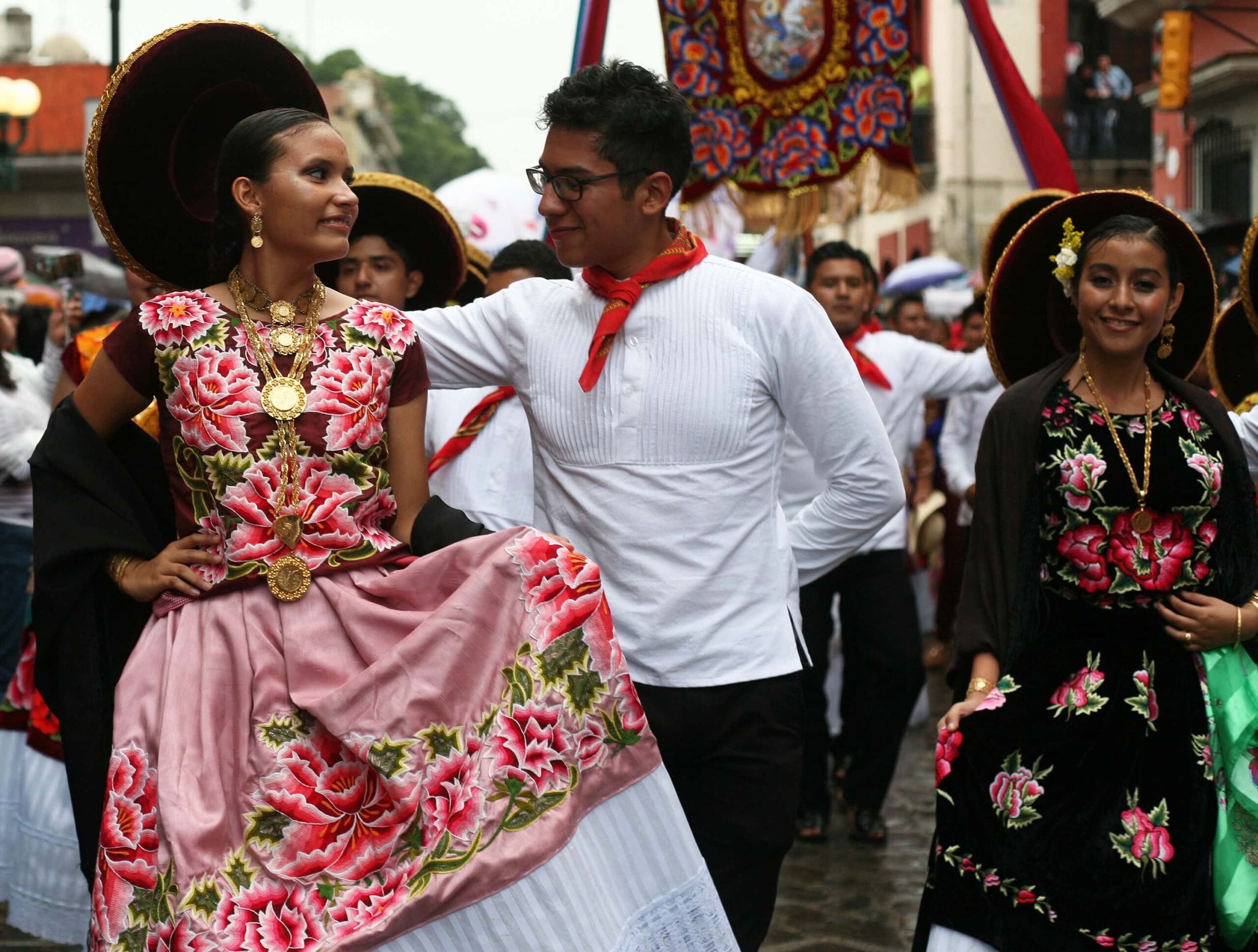 Las fiestas de las "Velas" del Istmo de Tehuantepec, Oaxaca